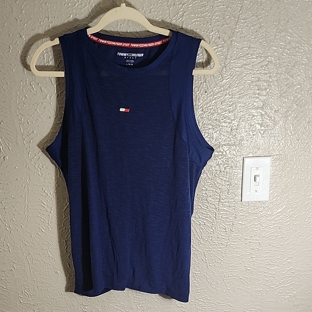 Tommy Hilfiger Navy Blue Tank Top